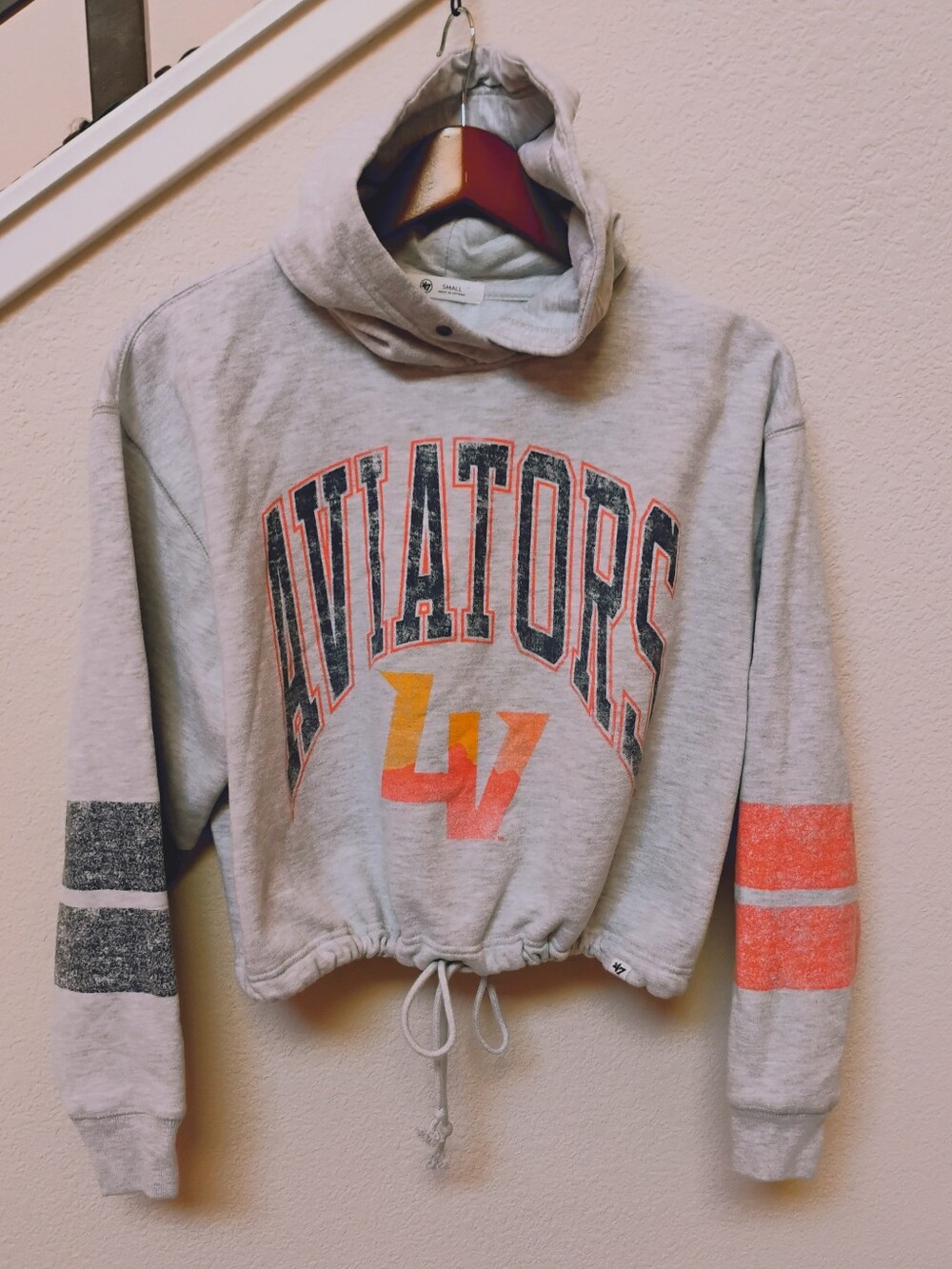 47 Las Vegas Aviators Drawstring Hoodie